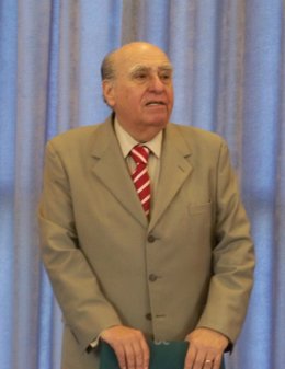 El Ex Presidente De Uruguay, Julio María Sanguinetti