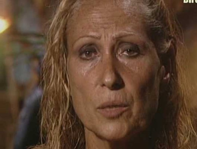 Rosa De Benito En Supervivientes