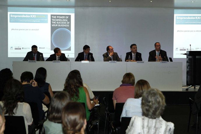 Presentación Del Programa Emprendedorxxi