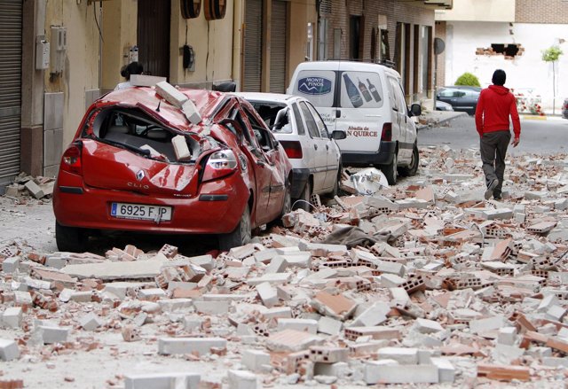 Imagen Del Terremoto En Lorca