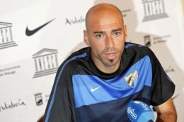 Willy Caballero, En Rueda De Prensa