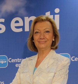 Presidenta Del PP-Aragón, Luisa Fernanda Rudi