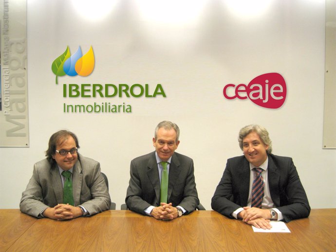 Convenio Entre Iberdrola Inmobiliaria Y Ceaje