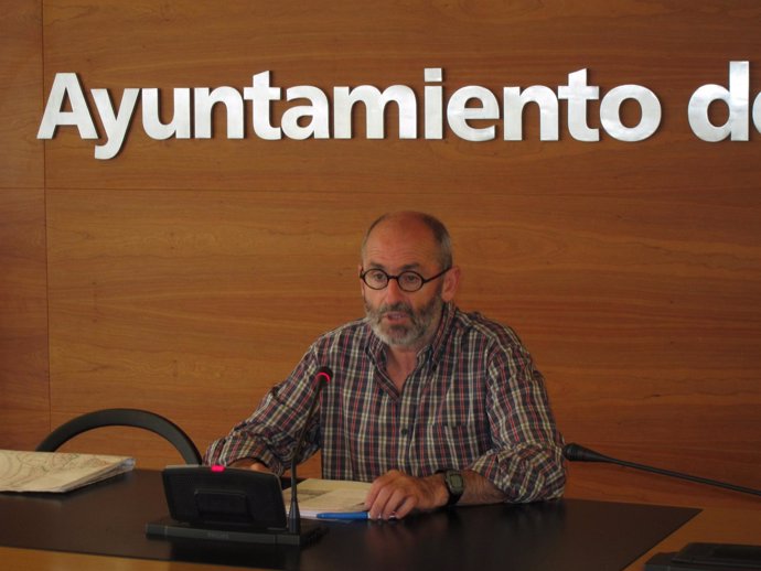 El Concejal De Medio Ambiente, Jesús Ruiz Tutor