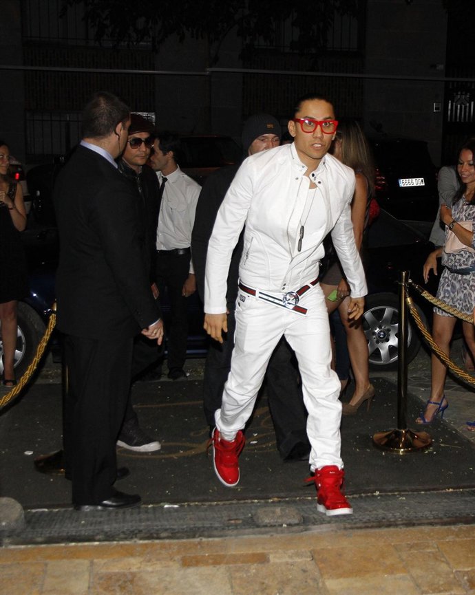 Taboo, Black Eyed Peas, Celebra Su Cumpleaños En Madrid