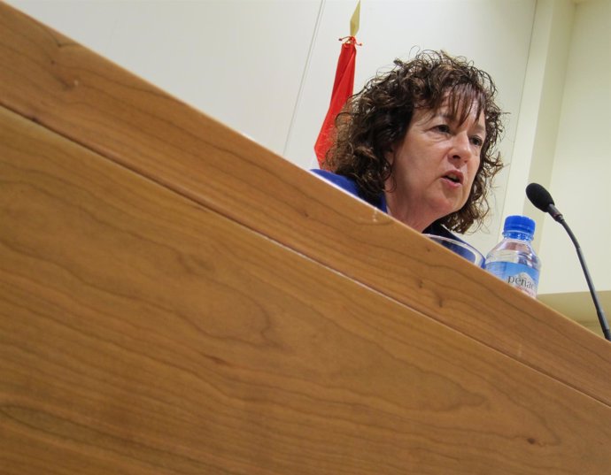 Ana Santos, Responsable Área Coordinación Violencia Género Delegación Gobierno