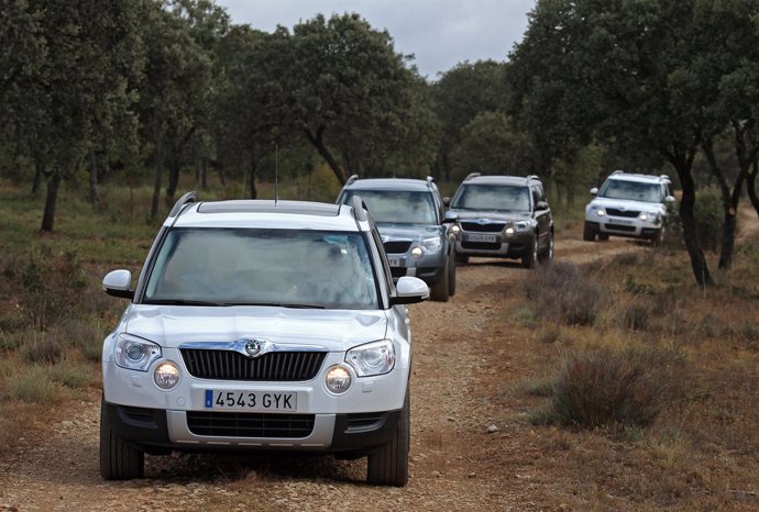 Nueva gama del Skoda Yeti