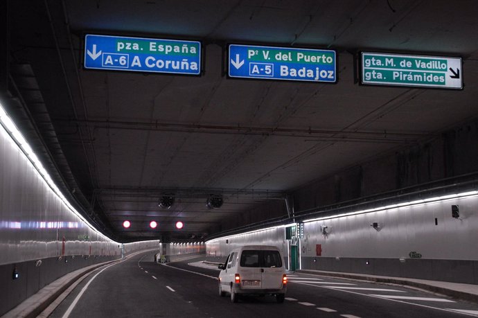 Túnel de la M-30