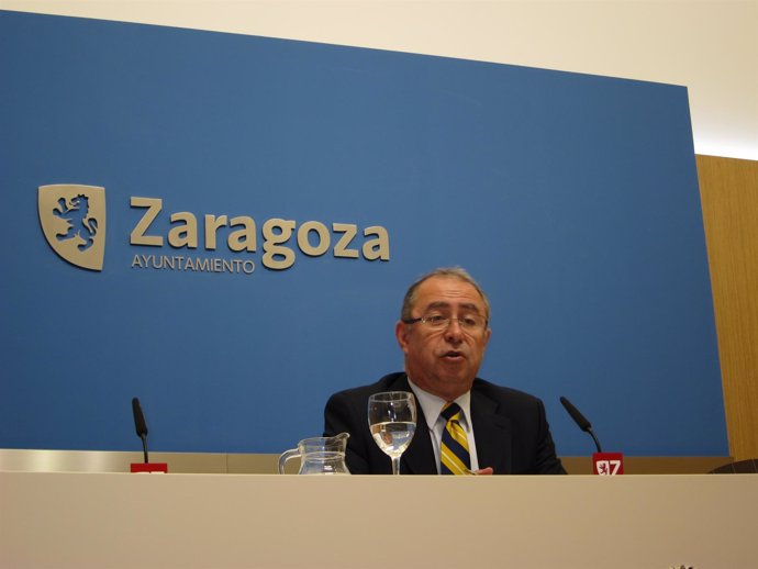 El Vicealcalde De Zaragoza, Fernando Gimeno