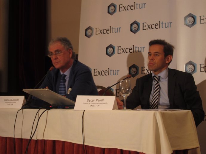 José Luis Zoreda Y Óscar Perelli Durante La Presentación