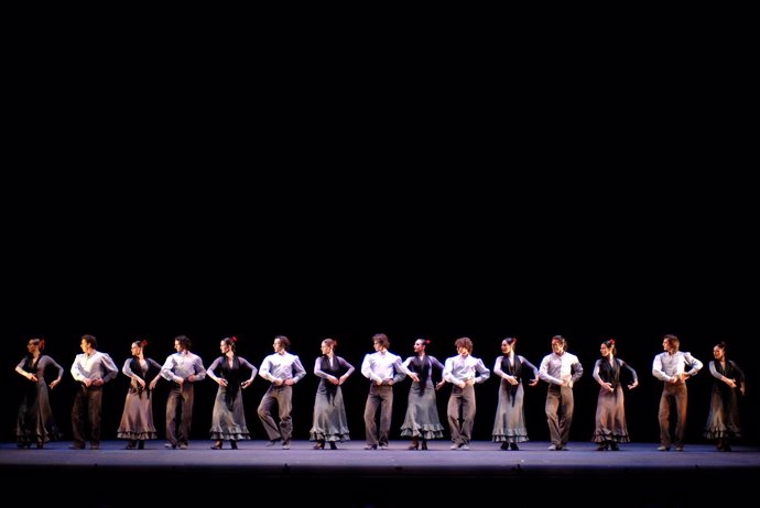 La Compañía Antonio Gades En La Representación De La Suiteflamenca