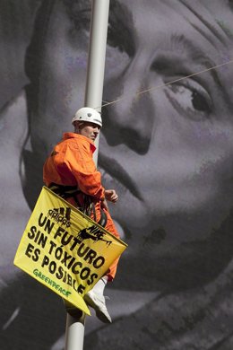 Pancarta En Callao