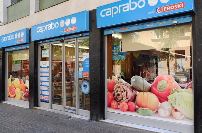 Tienda Caprabo