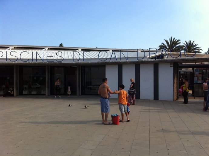 Las Piscinas De Can Dragó De Barcelona