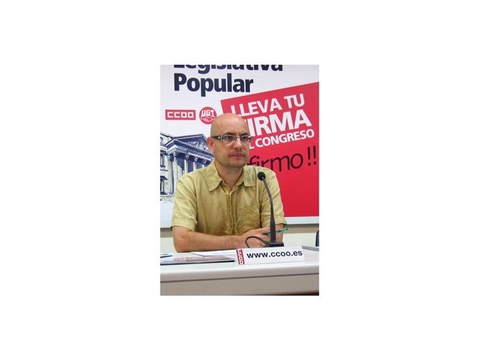 El Secretario Confederal De Medio Ambiente De CCOO, Llorenç Serrano
