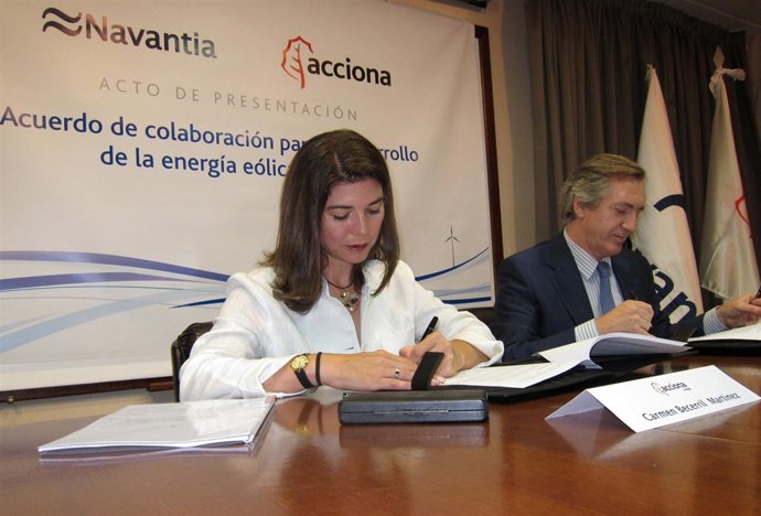 Acciona Y Navantia Firman Un Acuerdo 