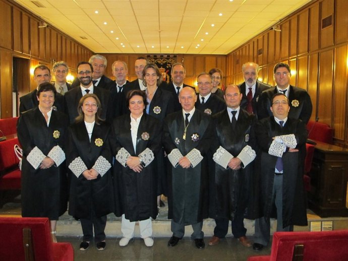 Magistrados Del TSJCM