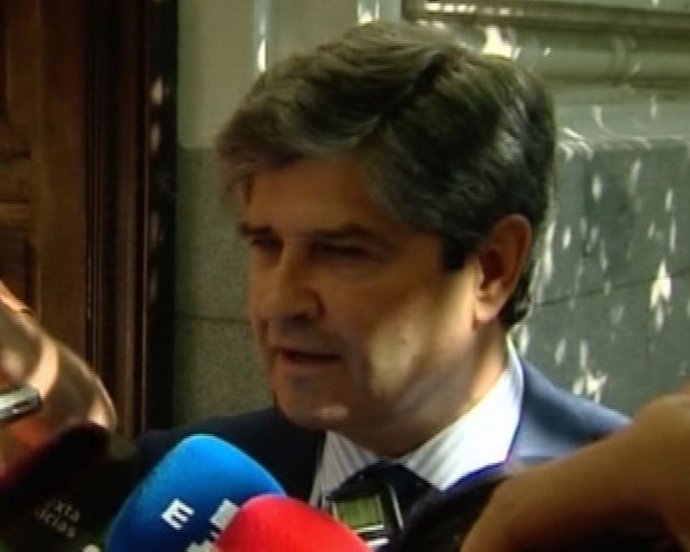 Fernando Martín declara en el Tribunal Superior