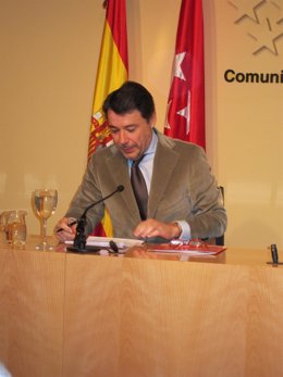 Vicepresidente De La Comunidad De Madrid Ignacio González Por Europa Press