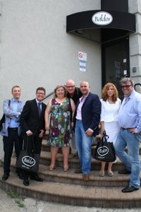 Aguilera incentiva acuerdos comerciales con la importadora estadounidense Baldor para distribuir producto andaluz 