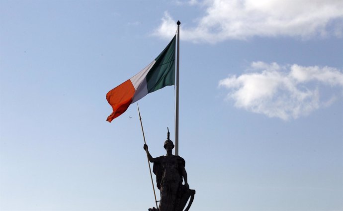 Bandera Irlandesa