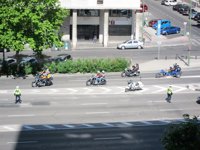 Los motoristas con A2 deberán pasar un curso de 9 horas para sacar el A