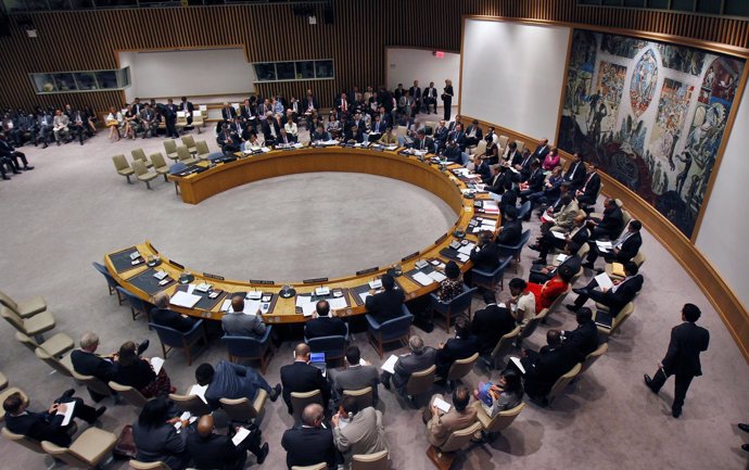 Consejo De Seguridad De La ONU