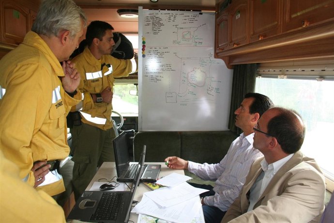 Incendio Costa D'en Blanes