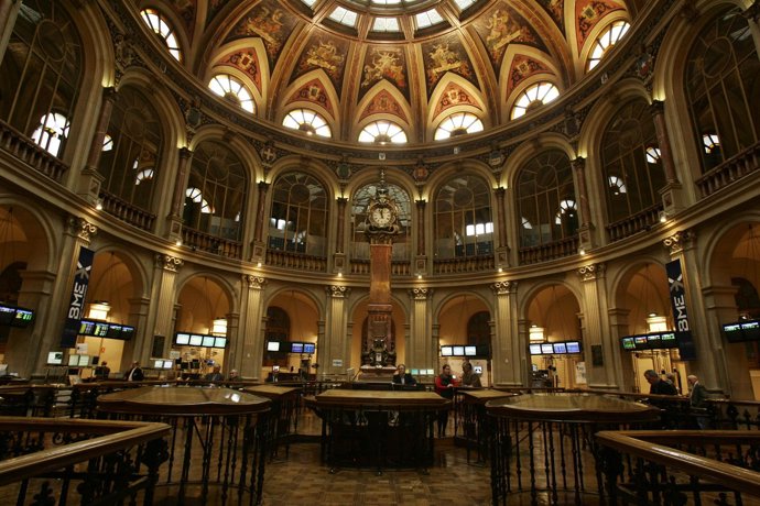 Parqué De La Bolsa De Madrid