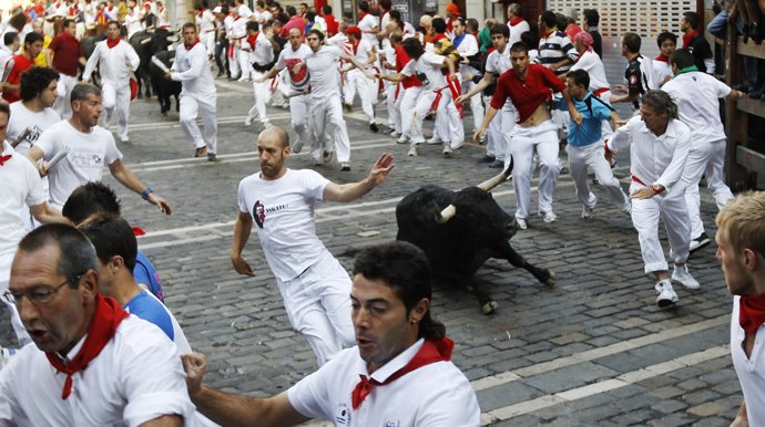 Sexto encierro de los Sanfermines