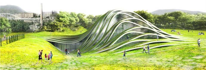 Recreación De La Sede 'Ene.Bosque'.