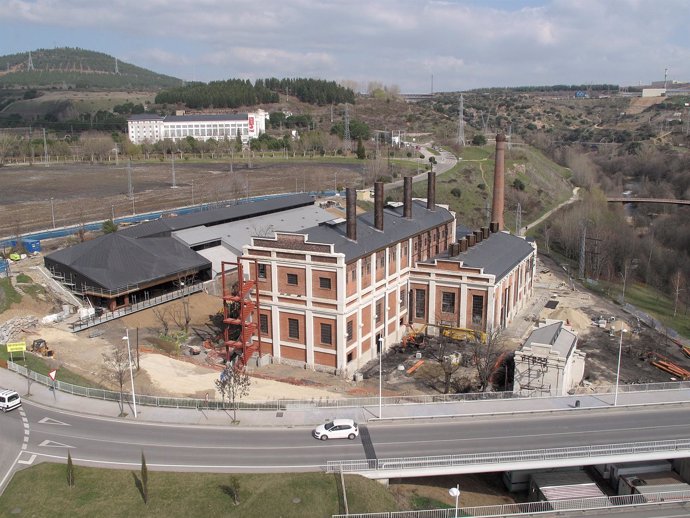 Central térmica MSP de Ponferrada que albergará el Museo Nacional de Energía