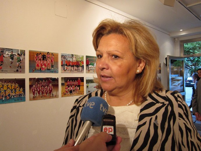 Ángeles Pedraza, Presidenta De La AVT