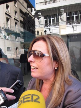 La Directora General De Caja Mediterráneo, María Dolores Amorós