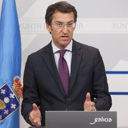 Alberto Núñez Feijóo En Rueda De Prensa