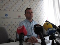 Tejada (IU) califica de "robo" el supuesto fraude en la Capitalidad y apuesta por la "contundencia"