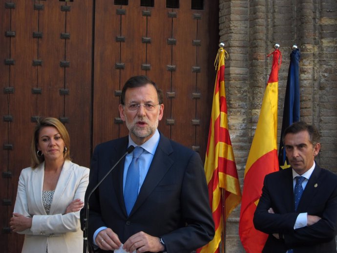 Mariano Rajoy En La Aljafería