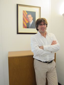 Carles Puigdemont, Alcalde De Girona