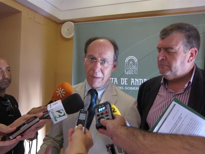 El Consejero De Medio Ambiente De La Junta De Andalucía, José Juan Díaz Trillo