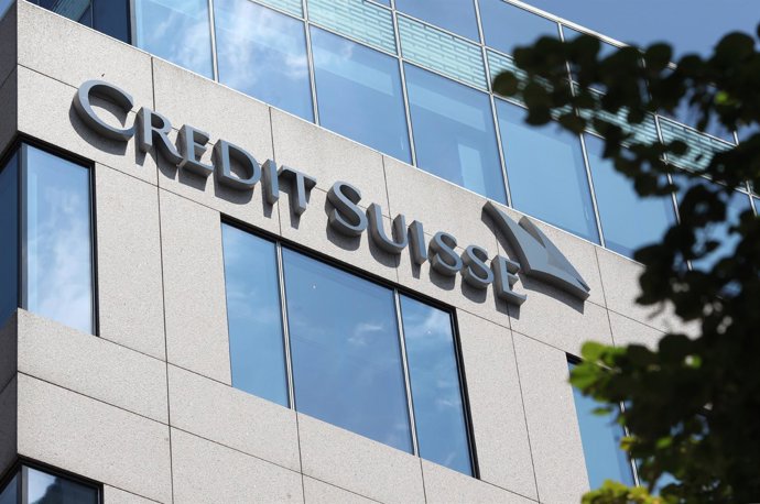 Fachada De Credit Suisse