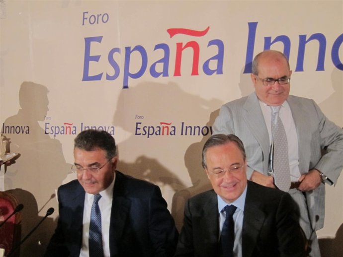 Francisco Javier García Sanz Y Florentino Pérez