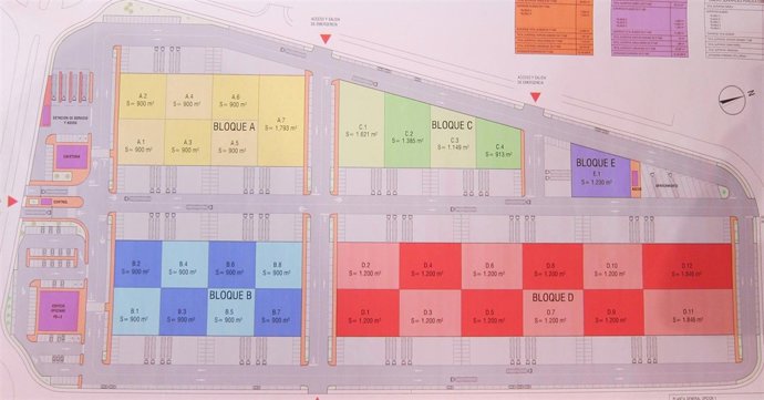 Plano De La Segunda Fase De 'El Sequero'