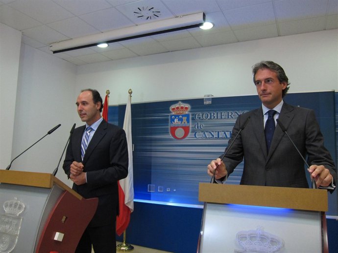 Reunión Entre Ignacio Diego E Íñigo De La Serna