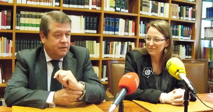 Reunión De La Consejera De Presidencia Y Justicia Y El Presidente Del TSJC