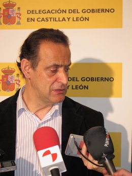 El subdelegado del Gobierno en Valladolid, Cecilio Vadillo