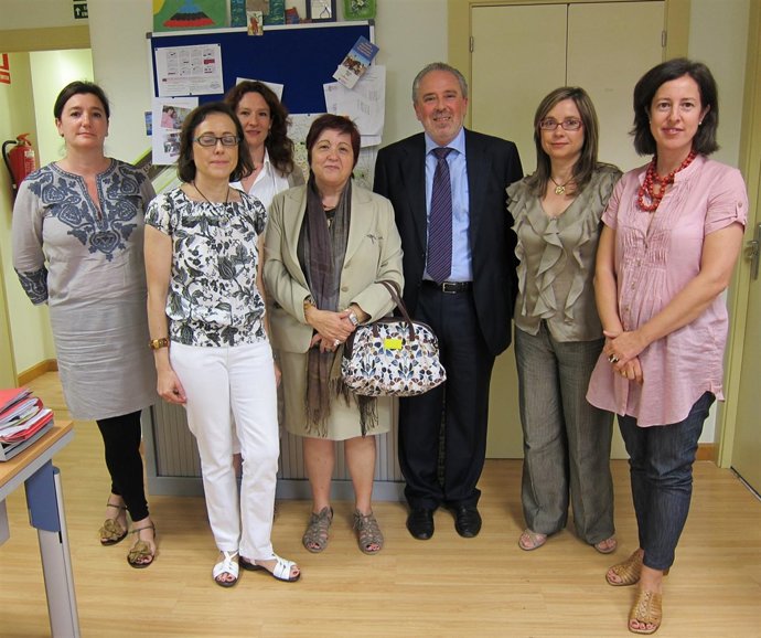 Nieto En La Fundación Tutelar De La Rioja