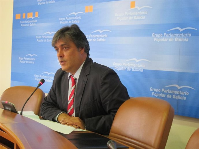 Pedro Puy En Rueda De Prensa