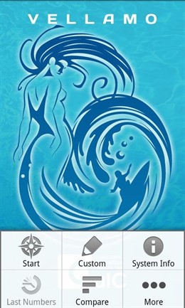 Pantalla De Vellamo Aplicación Por Qualcomm 