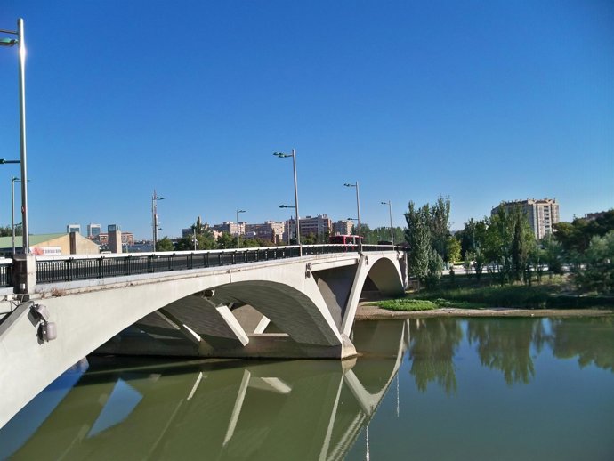 El Río Ebro, En Zaragoza
