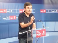Saura (PSOE) cifra en 2.000 millones la deuda de la Comunidad a proveedores